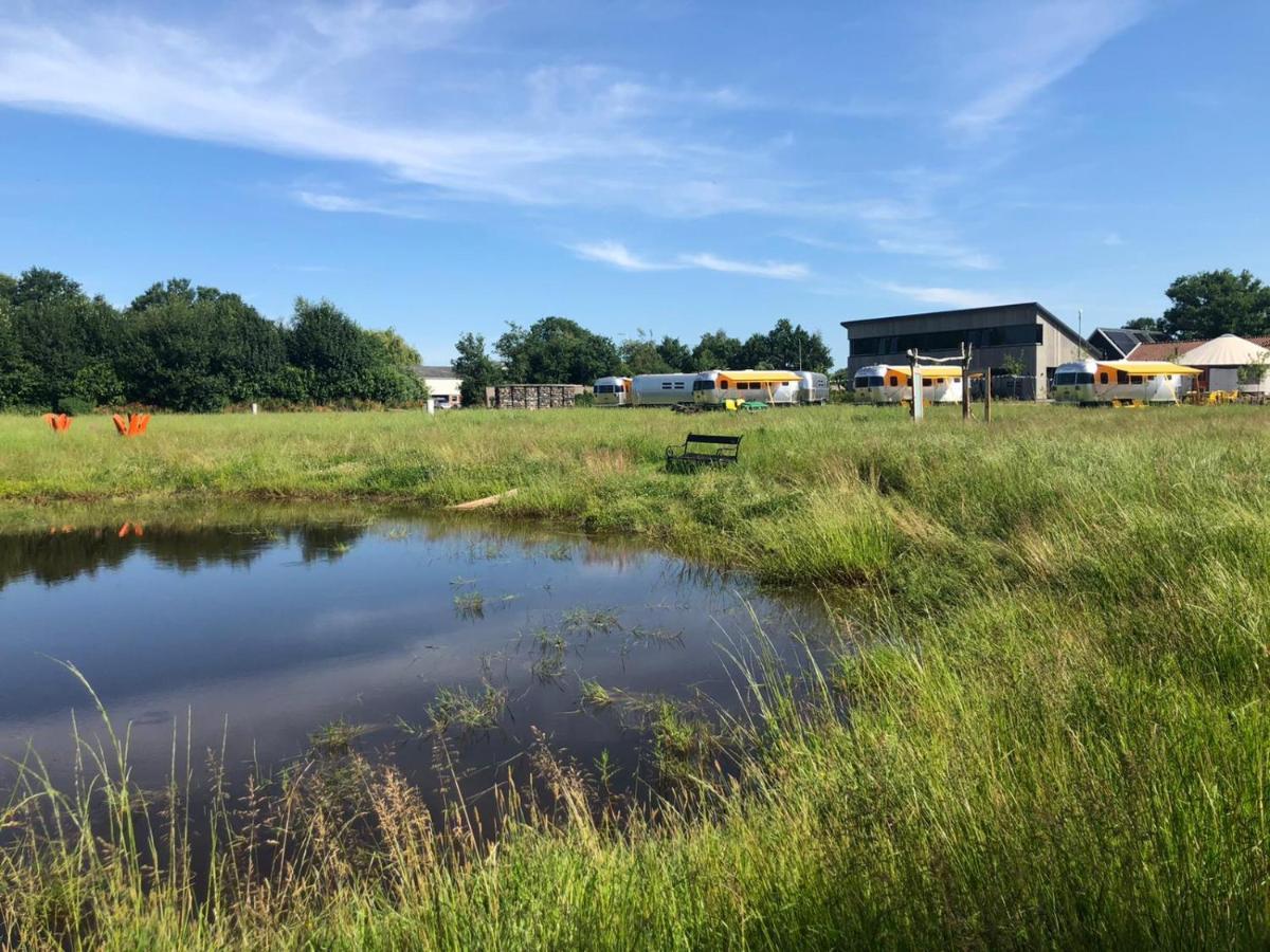 Amerikaanse Airstream Voor 2 Personen Reutum Exterior photo